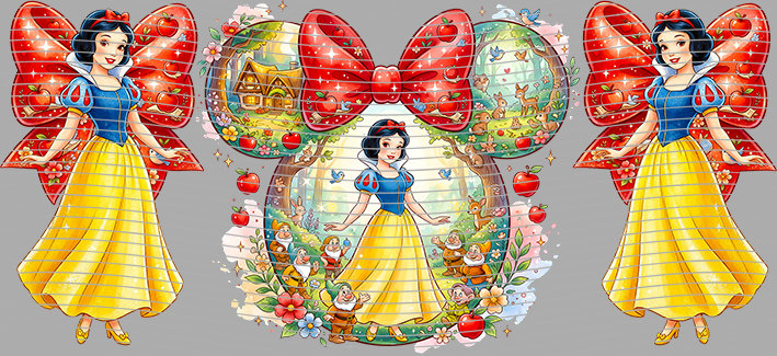 16oz Disney style-D-2261